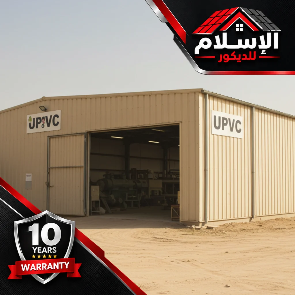 صاج upvc